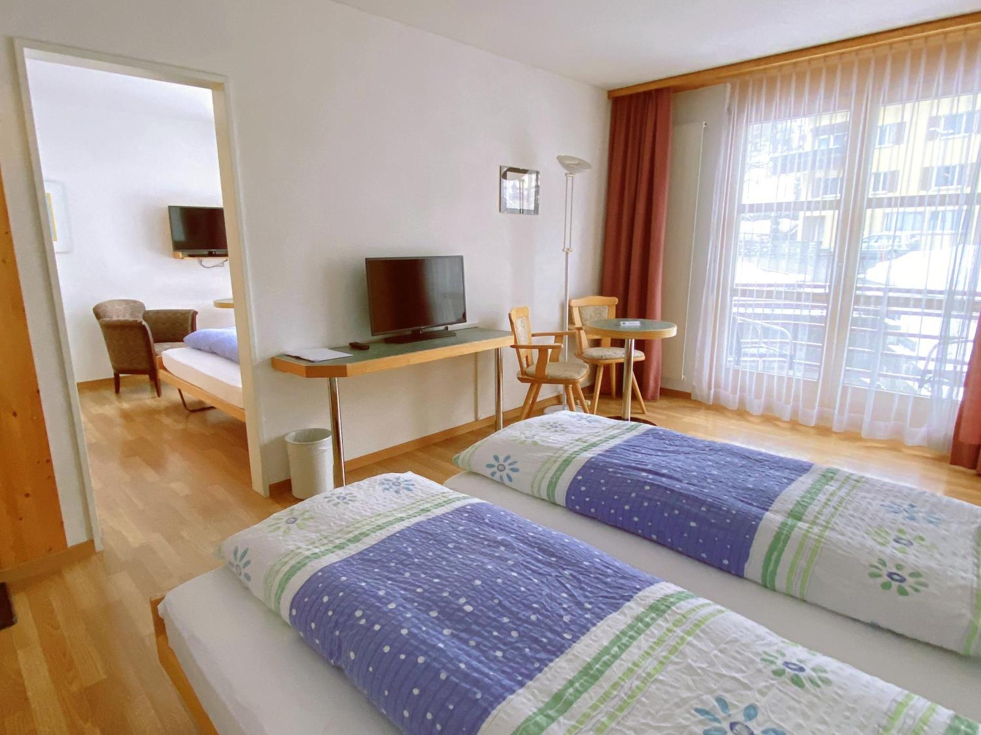 Hotel Schoental Filisur Eksteriør billede