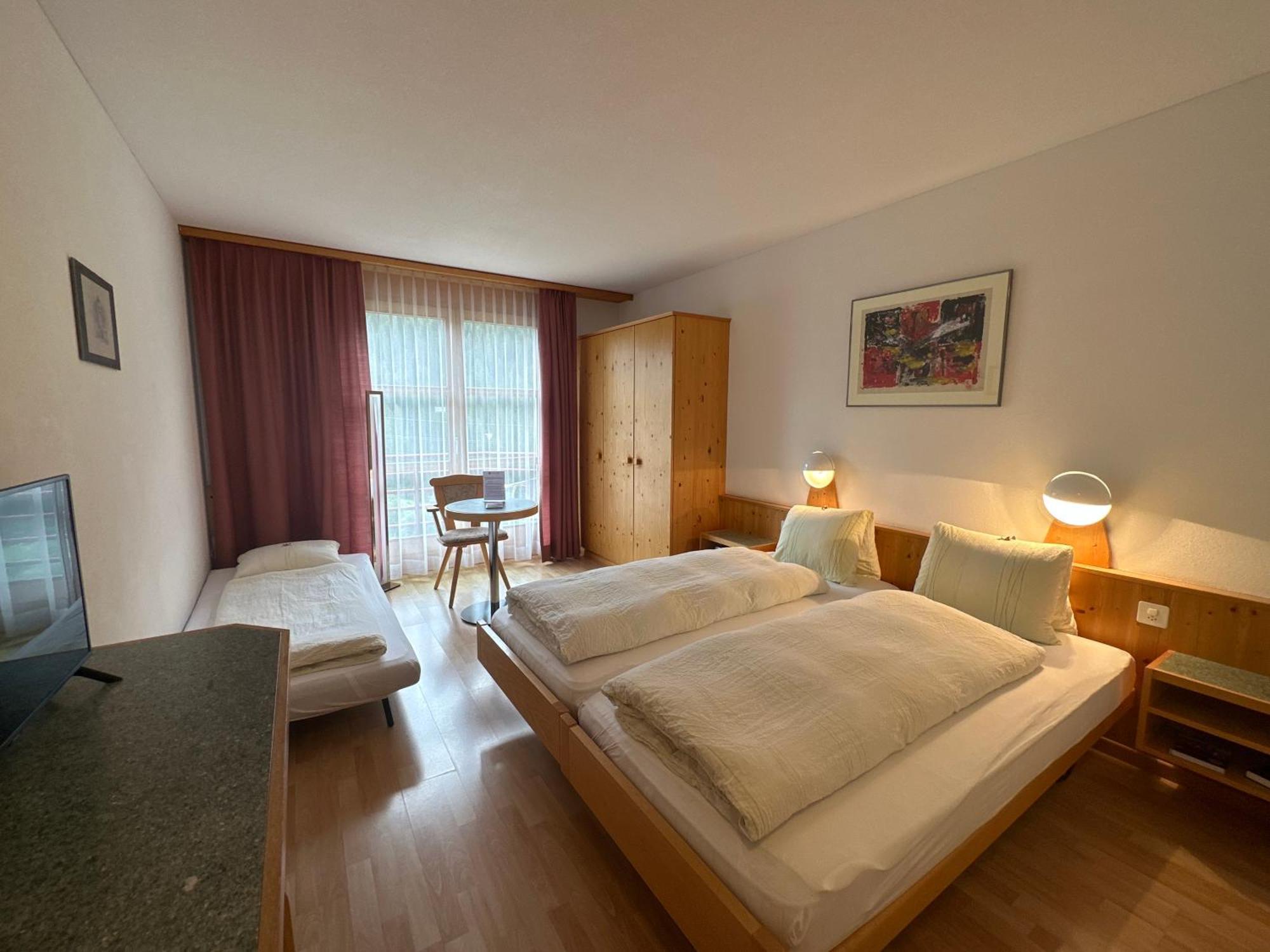 Hotel Schoental Filisur Eksteriør billede