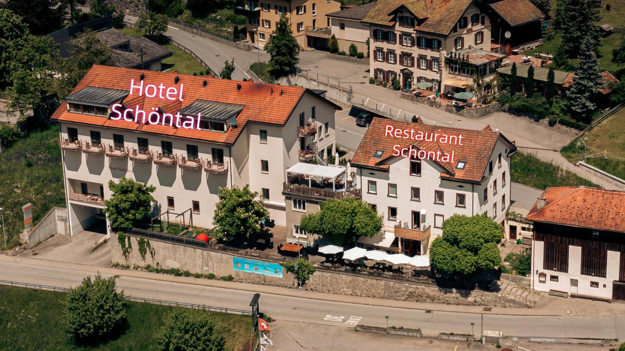 Hotel Schoental Filisur Eksteriør billede